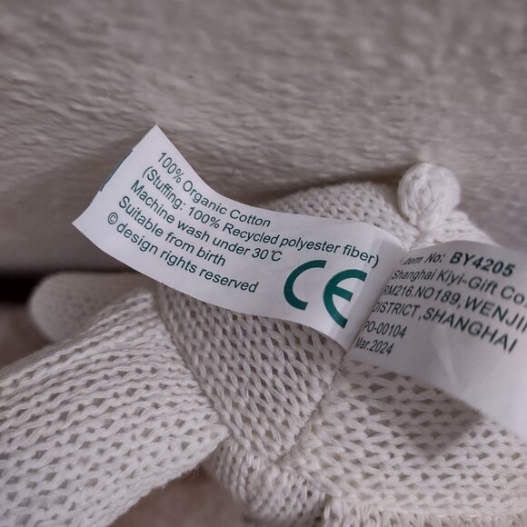 Best Years Ltd Bunny Rabbit Rattle - Picture 3 of 5